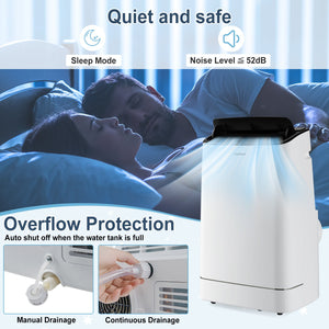 15000 BTU Portable Air Conditioner with APP Control and Heat view 8