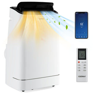 15000 BTU Portable Air Conditioner with APP Control and Heat view 9