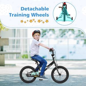 16 Inch Kids Bike Adjustable for 4-7 Years Old with Low-Step Frame view 6