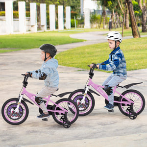 16 Inch Kids Bike for 4-8 Years Old Sport Bicycle with Adjustable Handlebar and Saddle-16 inches view 3