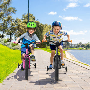 16-Inch Kids Bike Sport Bicycle for 4-7 Years Old with Adjustable Seat and Reflectors-16 inches view 3