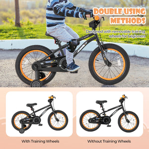 16-Inch Kids Bike Sport Bicycle for 4-7 Years Old with Adjustable Seat and Reflectors-16 inches view 9