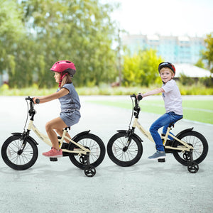 16 Inches Kids Bike Sport Bicycle with Removable Training Wheels view 3