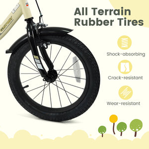 16 Inches Kids Bike Sport Bicycle with Removable Training Wheels view 5