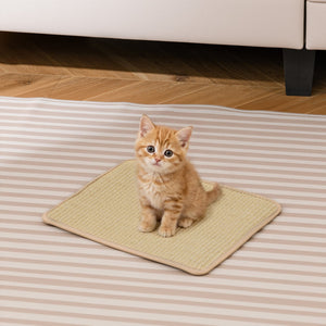16 x 12 Inch 6-Piece Cat Scratcher Mat Set view 2