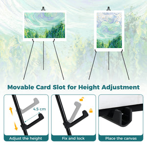 166 CM Metal Easel Stand Set 6-Pack-Black view 8