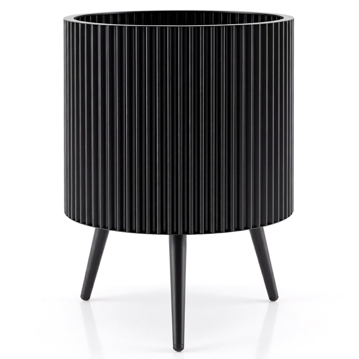 16.5 Inch Plant Pot with Stand and Tapered Legs for Garden view 4