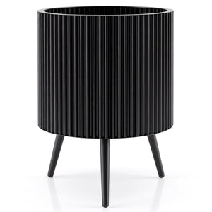 16.5 Inch Plant Pot with Stand and Tapered Legs for Garden view 4