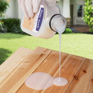 16 oz Wood Oil Cleaner and Brightener for Outdoor and Indoor Furniture Set of 2 view 2