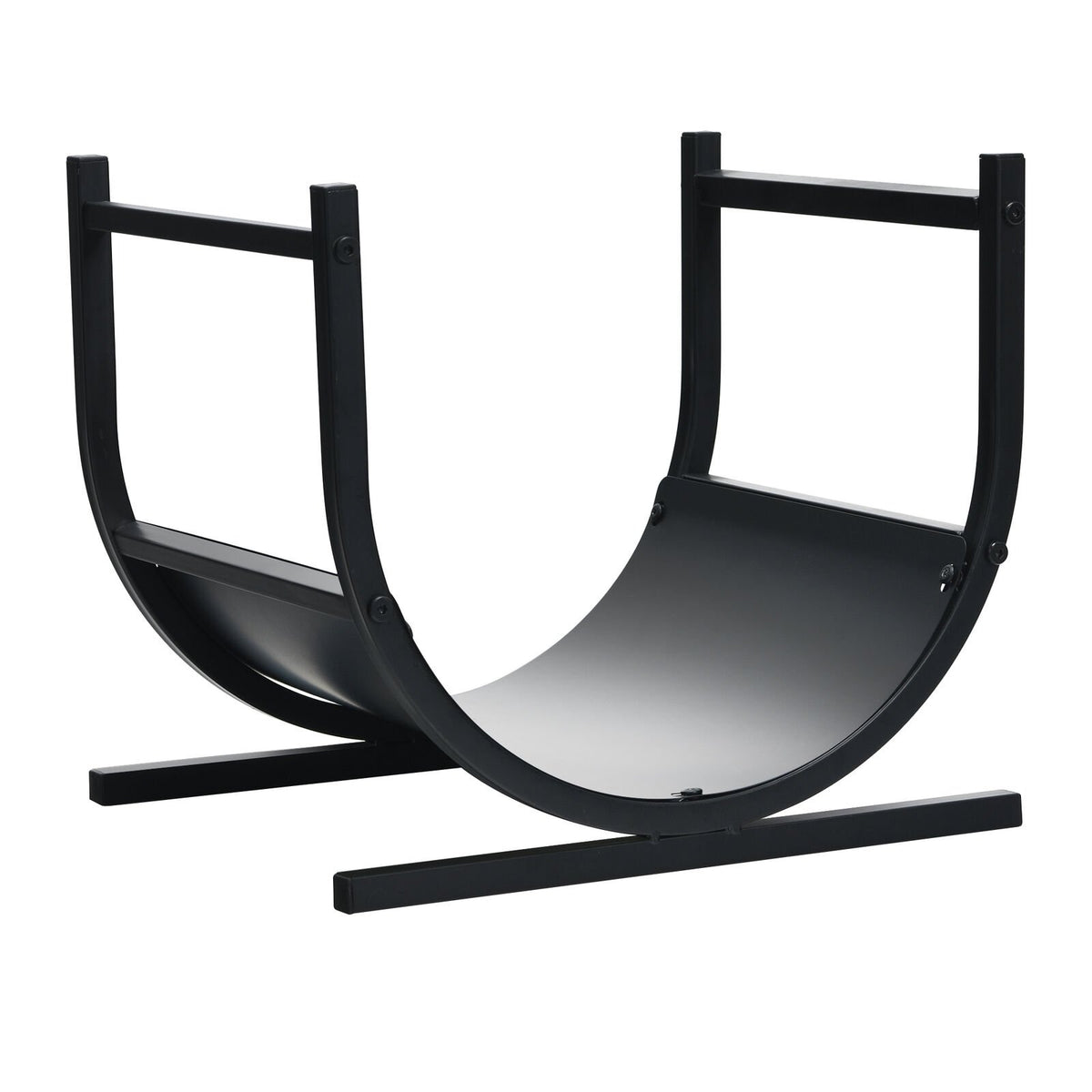 17 Inch U-Shaped Firewood Rack Steel view 8