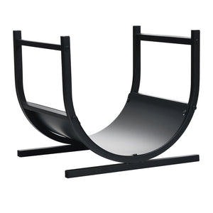 17 Inch U-Shaped Firewood Rack Steel view 8