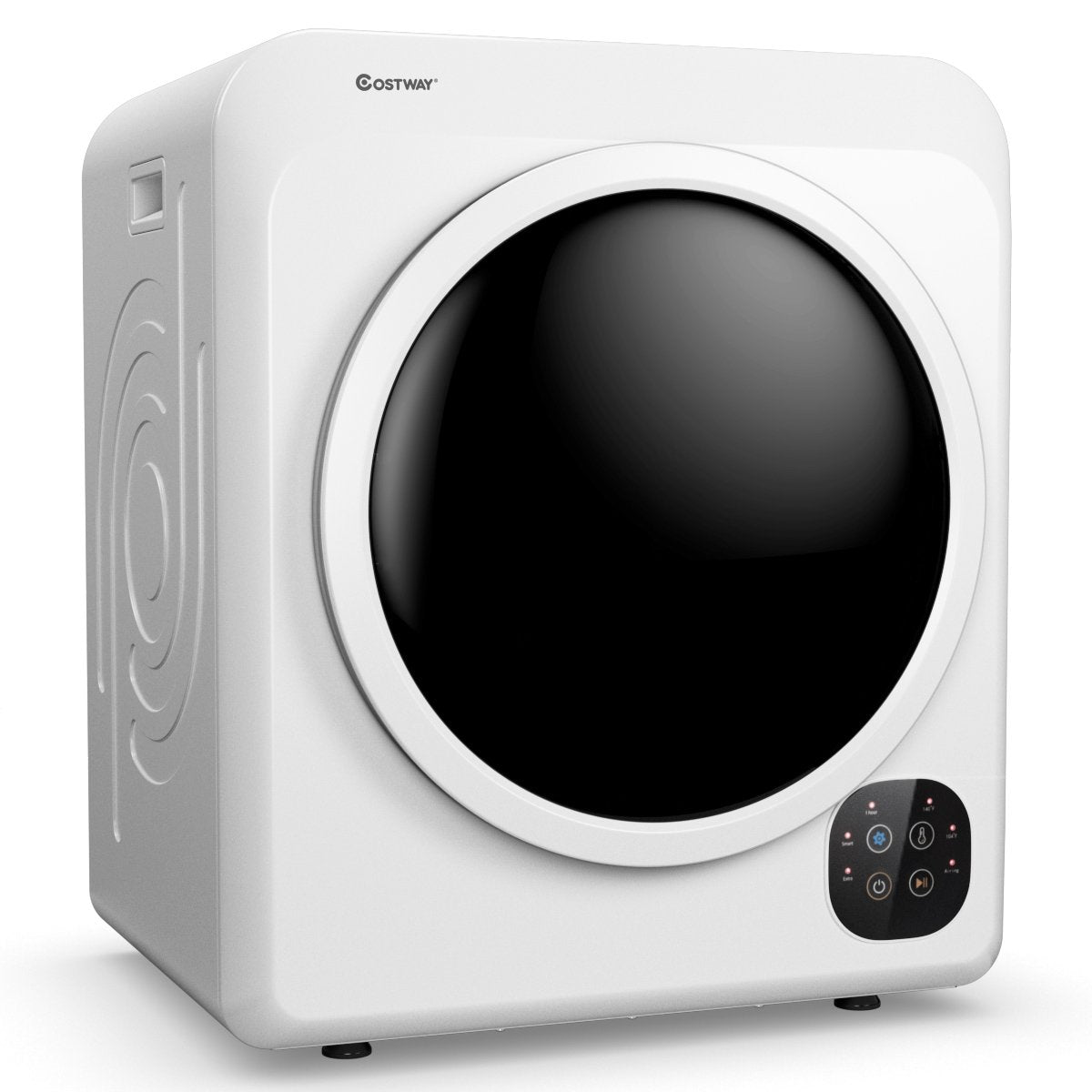 1700W Electric Dryer Portable Tumble Dryer with Steel Tub