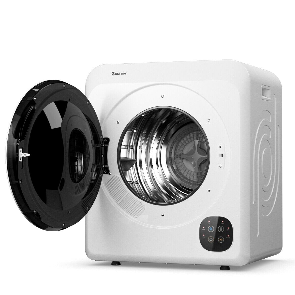 1700W Electric Dryer Portable Tumble Dryer with Steel Tub view 3