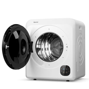 1700W Electric Dryer Portable Tumble Dryer with Steel Tub view 3
