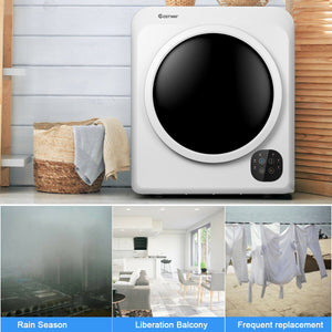 1700W Electric Dryer Portable Tumble Dryer with Steel Tub view 5