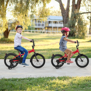 18 Inch Kids Bike Adjustable Bicycle with Reflectors and Bell for 4-8 Years Old view 3