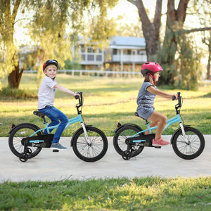 18-Inch Kids Bike for 4-8 Years Old Children Bicycle with Training Wheels view 3