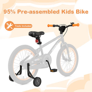 18-Inch Kids Bike Sport Bicycle for 4-8 Years Old with Adjustable Seat-18 inches view 5