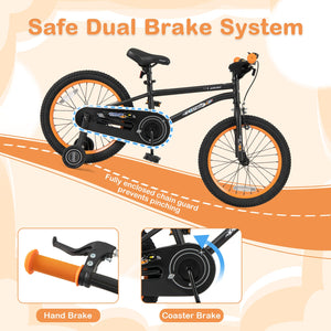 18-Inch Kids Bike Sport Bicycle for 4-8 Years Old with Adjustable Seat-18 inches view 6