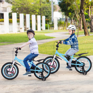 18 Inch Kids Bike with Adjustable Handlebar and Saddle for 4-8 Years Old-18 inches view 3
