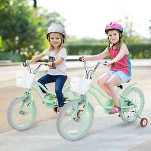 18 Inch Kids Bike with Adjustable Seat and Bell for Kids 3-8 Years Olds-18 inches view 3