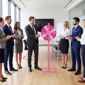 18 Inch Prize Wheel with Blackboard Marker and Eraser view 3