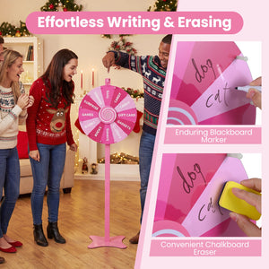 18 Inch Prize Wheel with Blackboard Marker and Eraser view 6