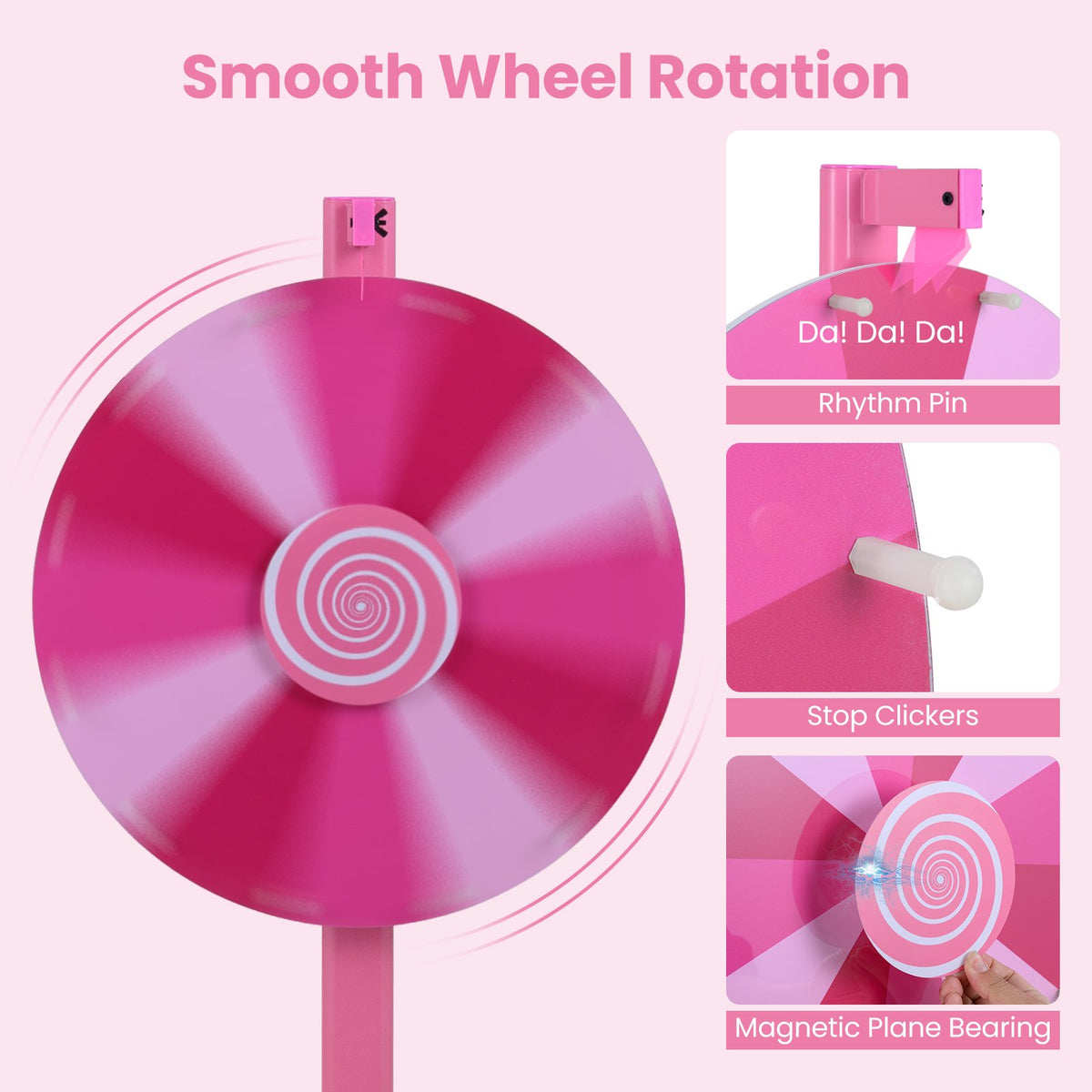 18 Inch Prize Wheel with Blackboard Marker and Eraser view 8