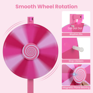 18 Inch Prize Wheel with Blackboard Marker and Eraser view 8
