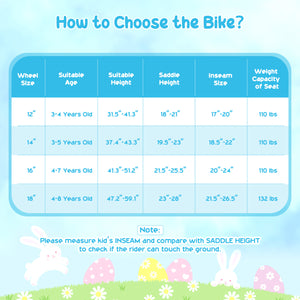 18 Inches Girls Bike with Front Bag and Streamers for 4-8 Years Blue view 4