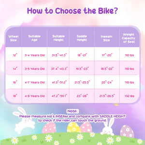 18 Inches Girls Bike with Front Bag and Streamers for 4-8 Years Purple view 4