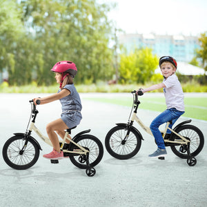 18 Inches Kids Bike Sport Bicycle with Removable Training Wheels view 3