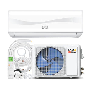 Blast Series 18000 BTU 19 SEER2 208-230V Mini Split Air Conditioner with Heat Pump