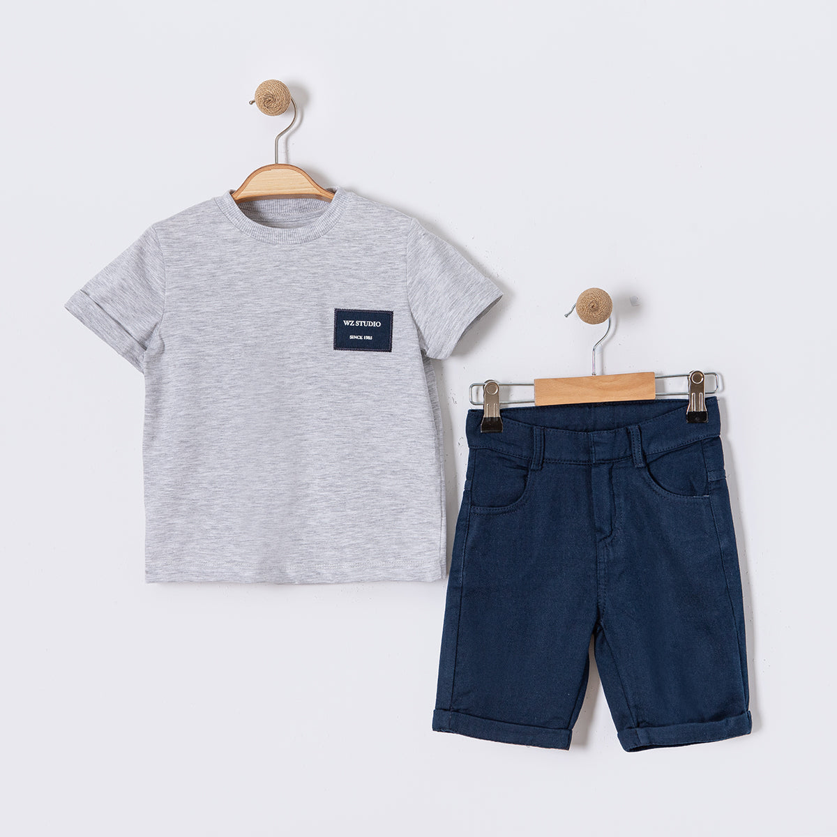 Mini Studio Baby Casual Set