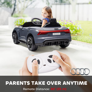 Ride-On Toy On Car with Remote Control, 12V 3.1 MPH Electric Ride for Kids w/ Suspension System – view 21