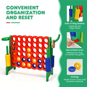 2.5ft 4-to-Score Giant Game Set-Green view 8