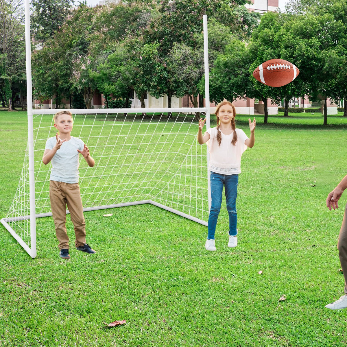 2 in 1 All Weather Football Training Equipment for Park School view 5