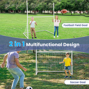2 in 1 All Weather Football Training Equipment for Park School view 6
