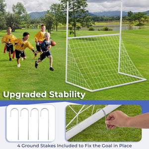 2 in 1 All Weather Football Training Equipment for Park School view 8