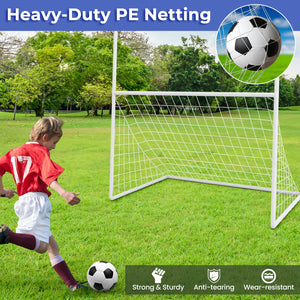 2 in 1 All Weather Football Training Equipment for Park School view 9