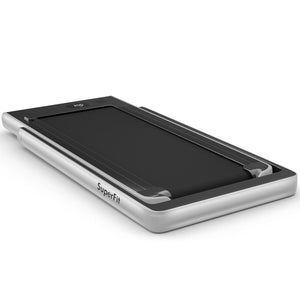 2-in-1 Electric Motorized Health and Fitness Folding Treadmill with Dual Display-Silver view 6