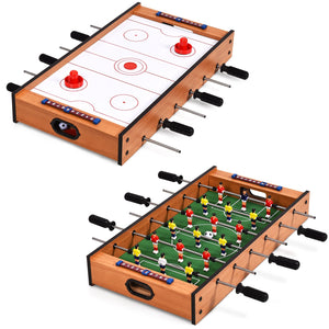 2 in 1 In/Outdoor Air Hockey Foosball Game Table view 4