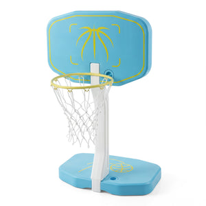 2-in-1 Pool Basketball Hoop and Pool Volleyball Net view 4