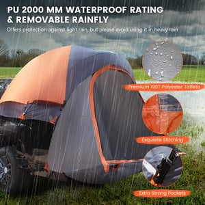 2 Person Portable Pickup Tent with Carry Bag-L view 6