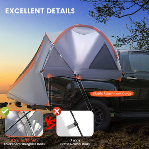 2 Person Portable Pickup Tent with Carry Bag-L view 8