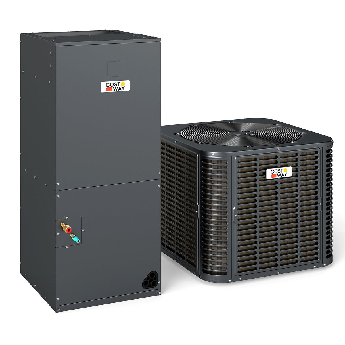 2-3 Ton 18.6-20 SEER2 Ultra-Low Temperature​ Heat Pump System (Operates down to -20°C)