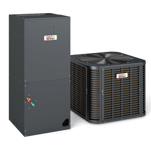 2-3 Ton 18.6-20 SEER2 Ultra-Low Temperature​ Heat Pump System (Operates down to -20°C)