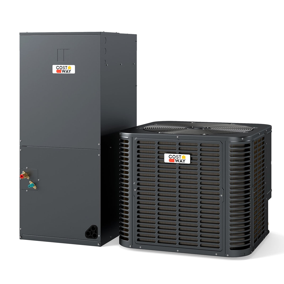 2-3 Ton 18.6-20 SEER2 Ultra-Low Temperature​ Heat Pump System (Operates down to -20°C) view 4