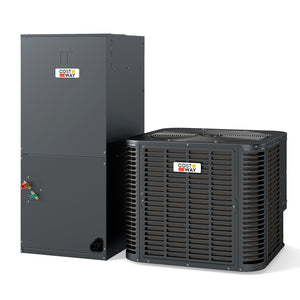 2-3 Ton 18.6-20 SEER2 Ultra-Low Temperature​ Heat Pump System (Operates down to -20°C) view 4