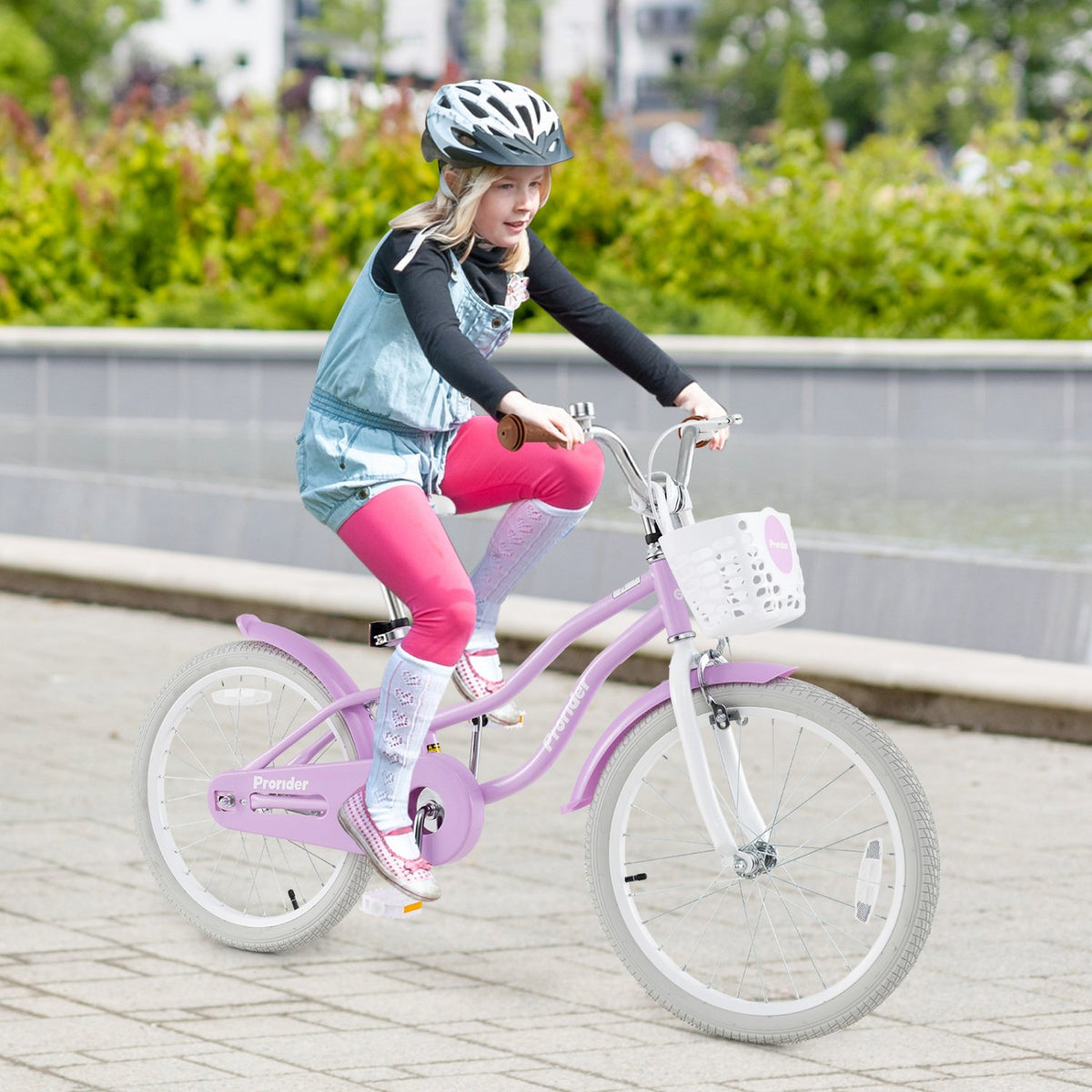 20 Inch Adjustable Kids Bike with 2 Brake System view 2